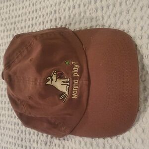 Teddy The Dog Wanna Play Adjustable Hat